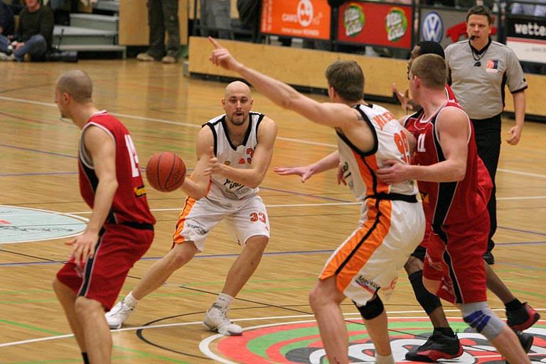 Basketball 2. Liga: BV Chemnitz 99 - POM Jena